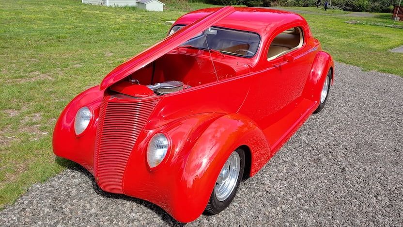  Ford Coupe Street Rod