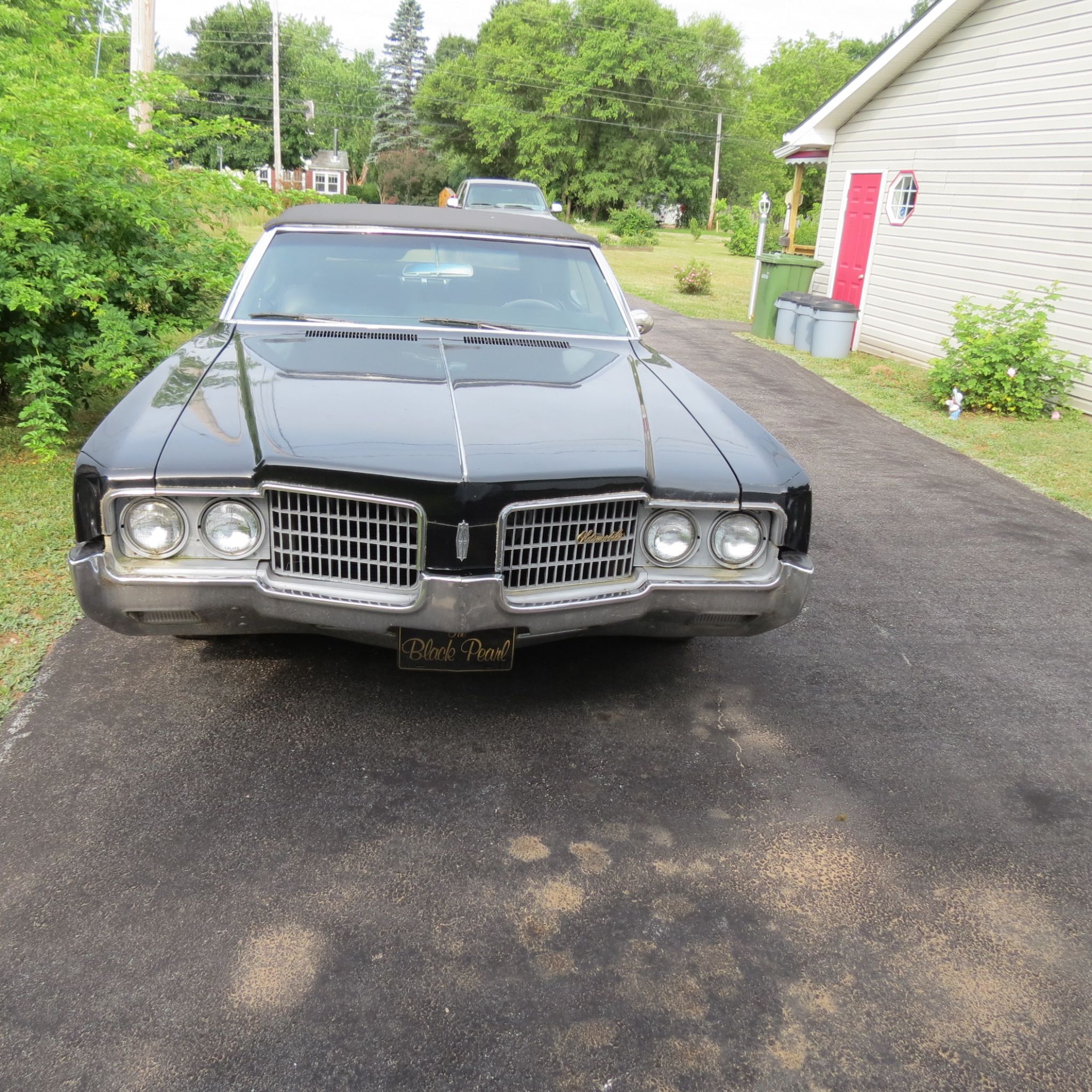  Oldsmobile Ninety-Eight Convertible