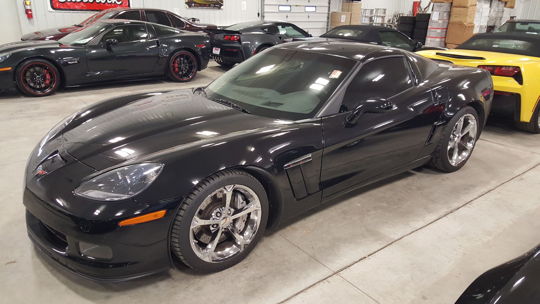  Chevrolet Corvette Grand Sport Coupe