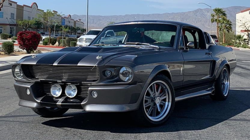  Ford Mustang Fastback