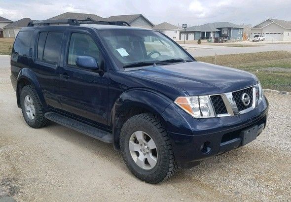  Nissan Pathfinder