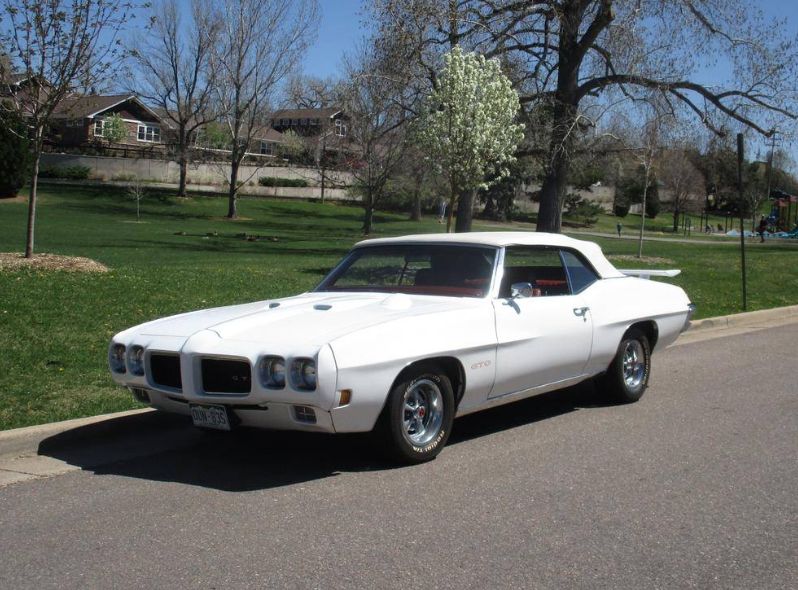  Pontiac GTO Convertible