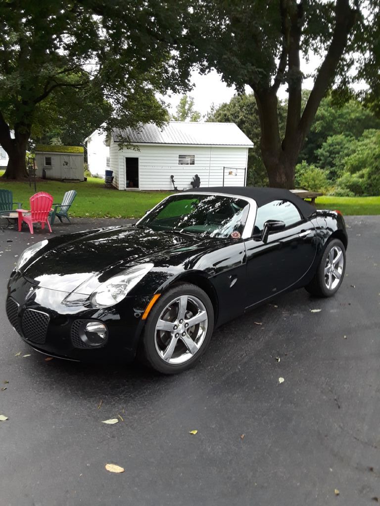  Pontiac Solstice GXP Convertible