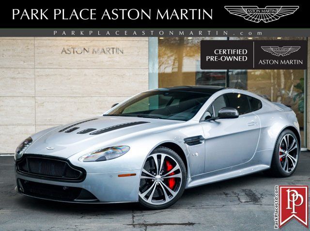  Aston Martin V12 Vantage S Coupe