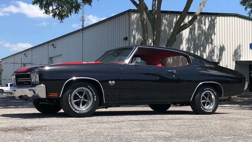  Chevrolet Chevelle SS