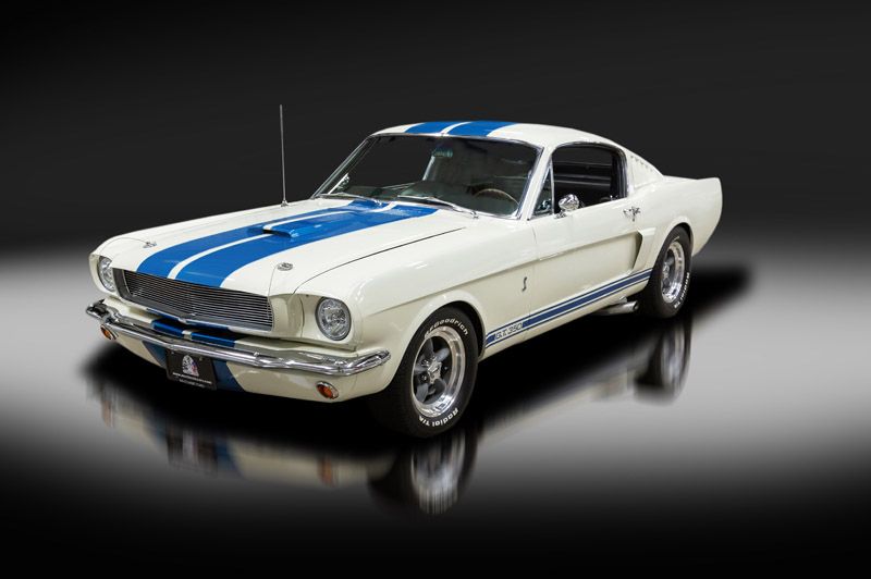  Ford Mustang Fastback Shelby GT350 Custom