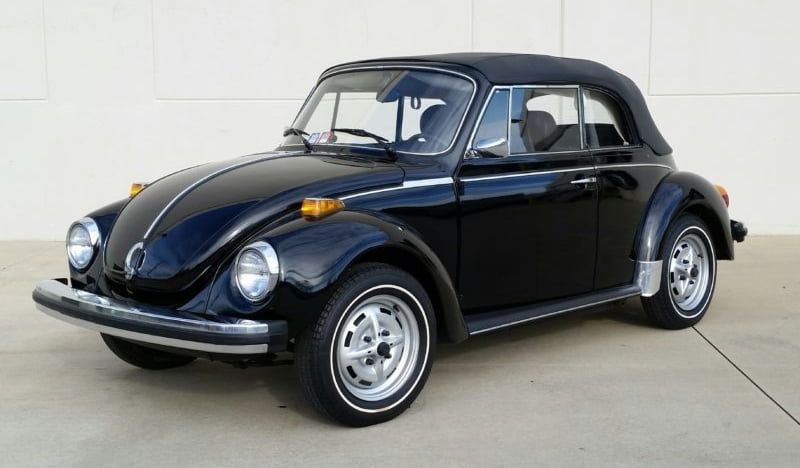  Volkswagen Super Beetle Epilogue Edition