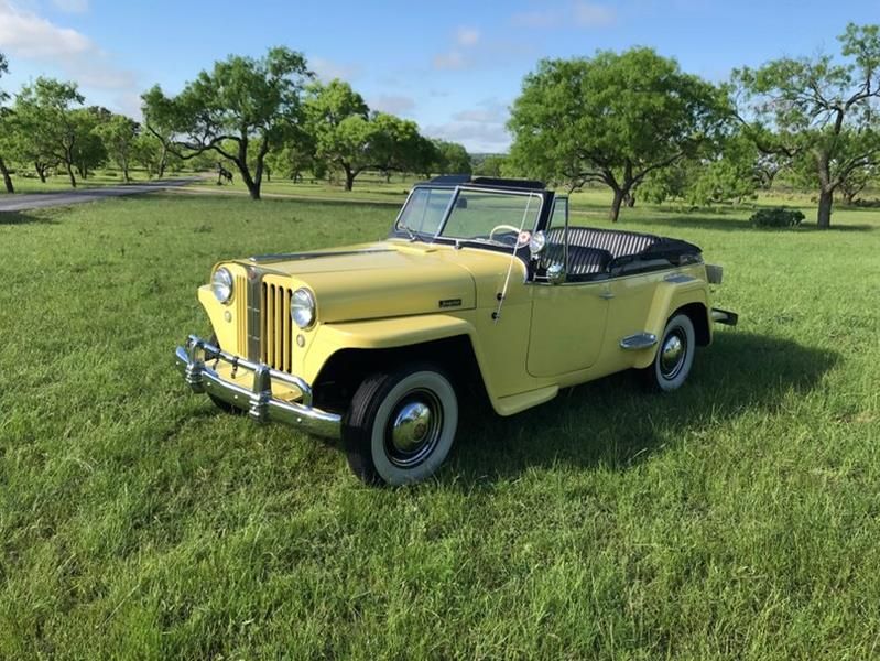  Willys Jeepster