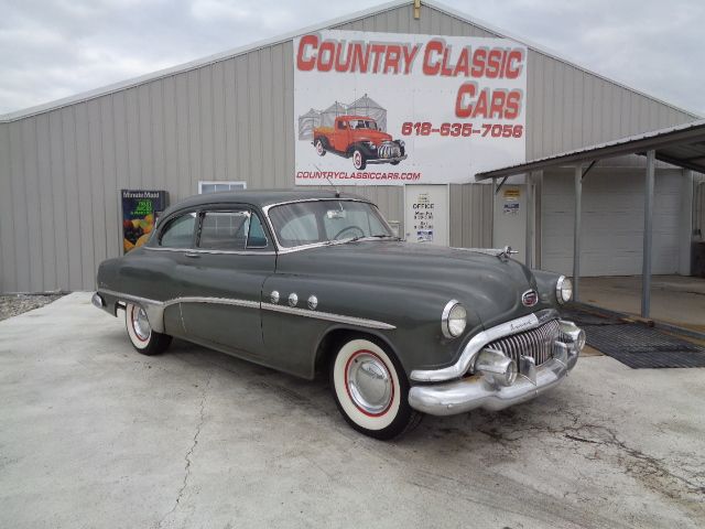  Buick Deluxe 2DR Sedan