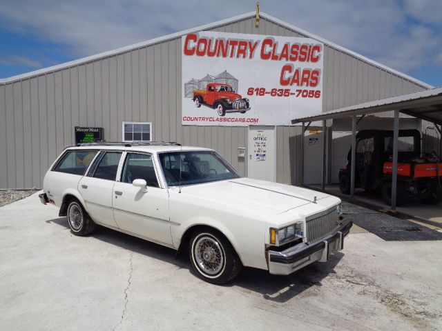  Buick Regal Wagon