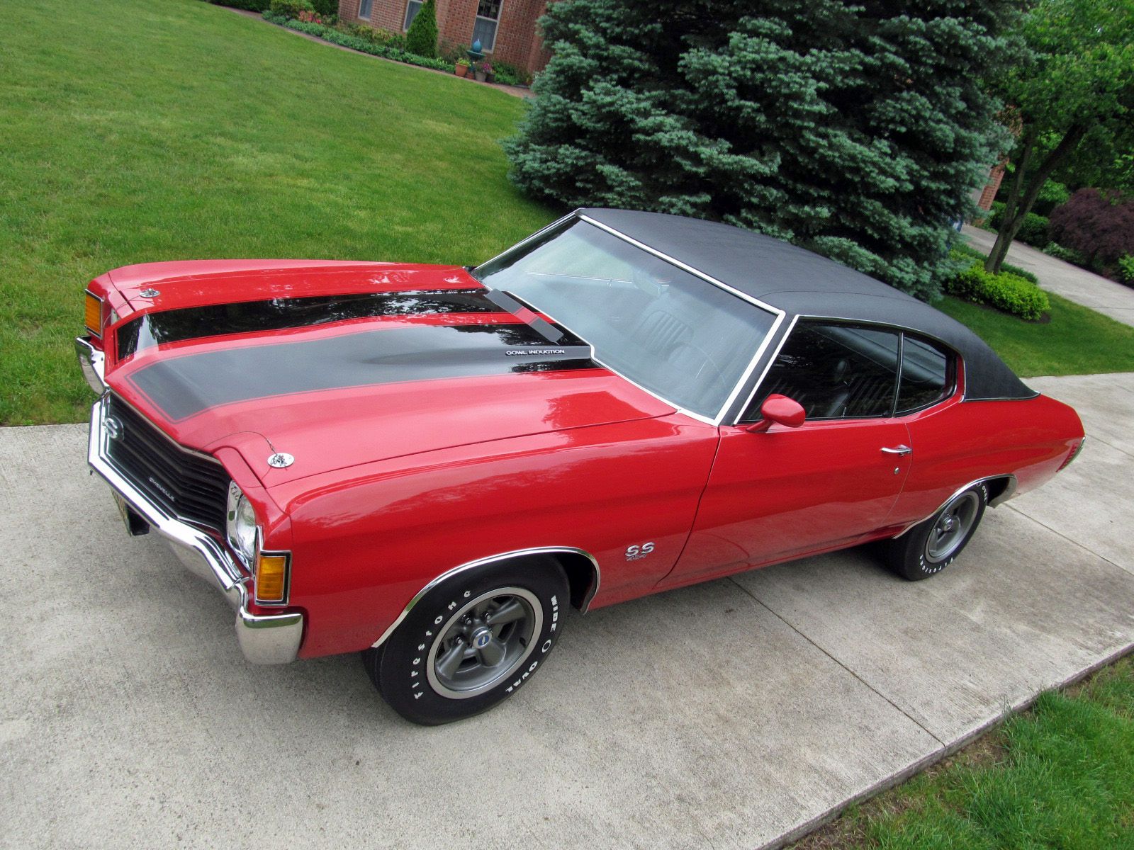  Chevrolet Chevelle Super Sport Numbers Matching 454