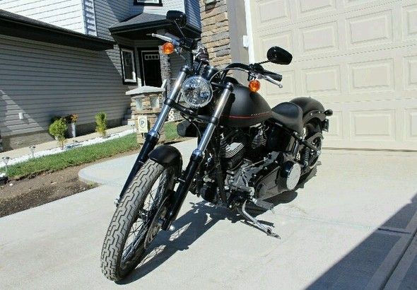  Harley Davidson FXS Softail Blackline