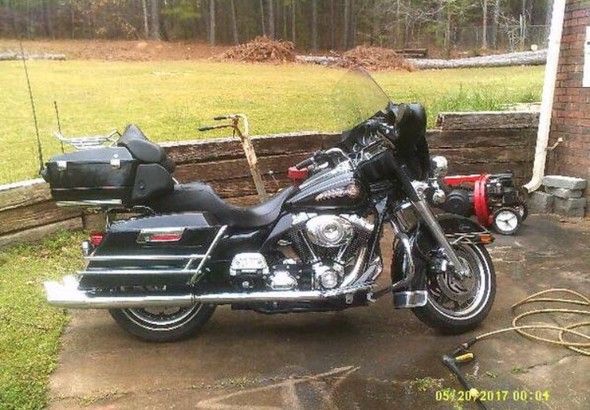  Harley Davidson Flhtc Electra Glide Classic