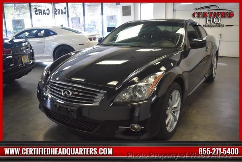  Infiniti G37 Coupe X AWD 2DR Coupe