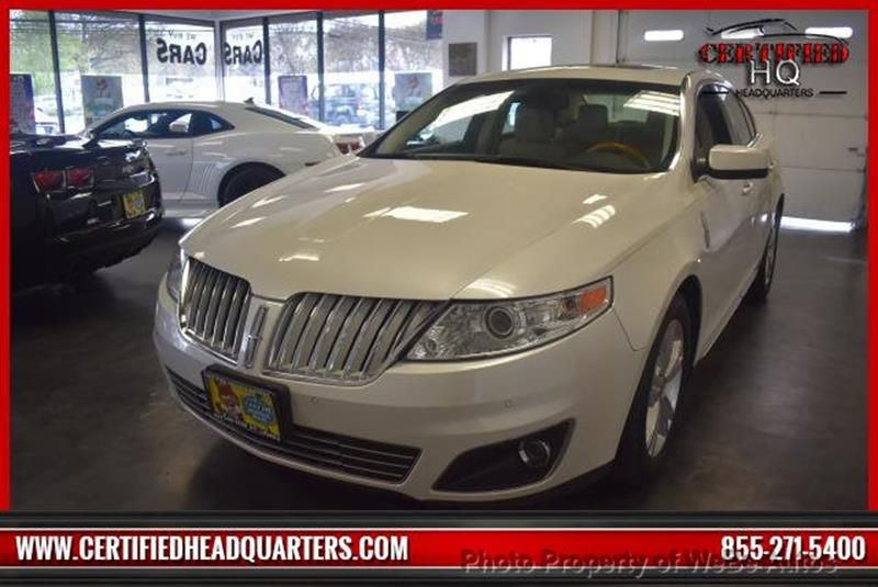  Lincoln MKS Base 4DR Sedan