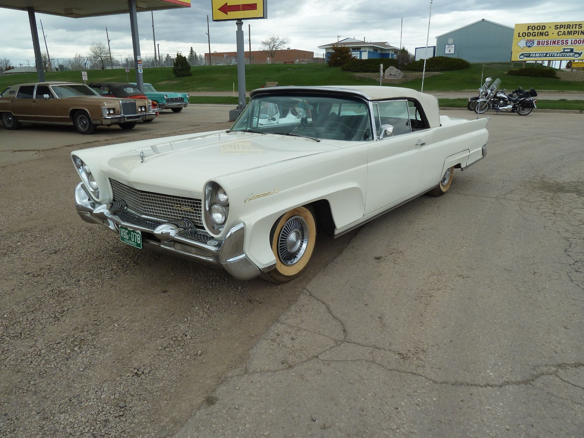  Lincoln Mark III Convertible