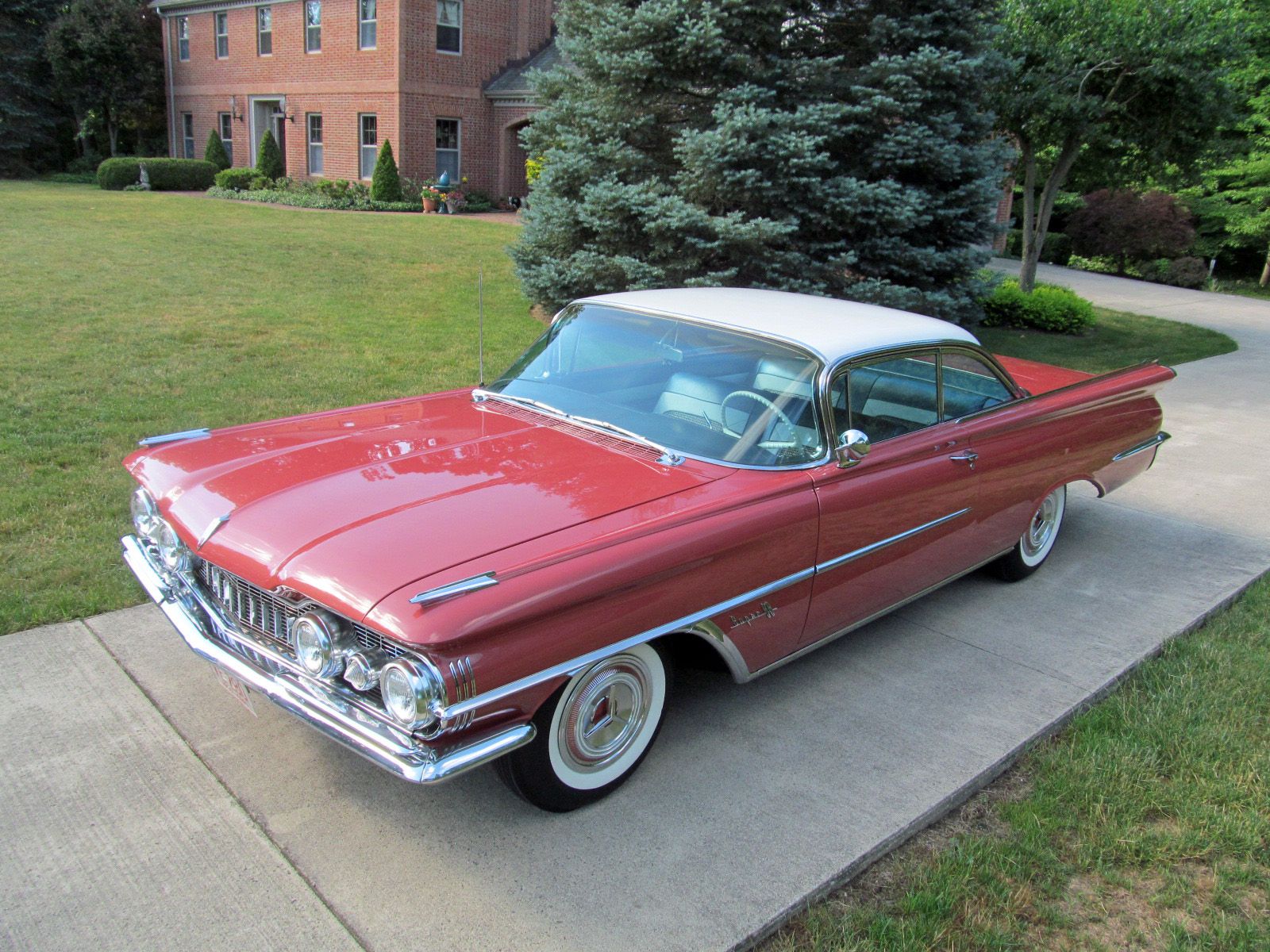  Oldsmobile Super 88 Holiday Scenic Coupe With Air