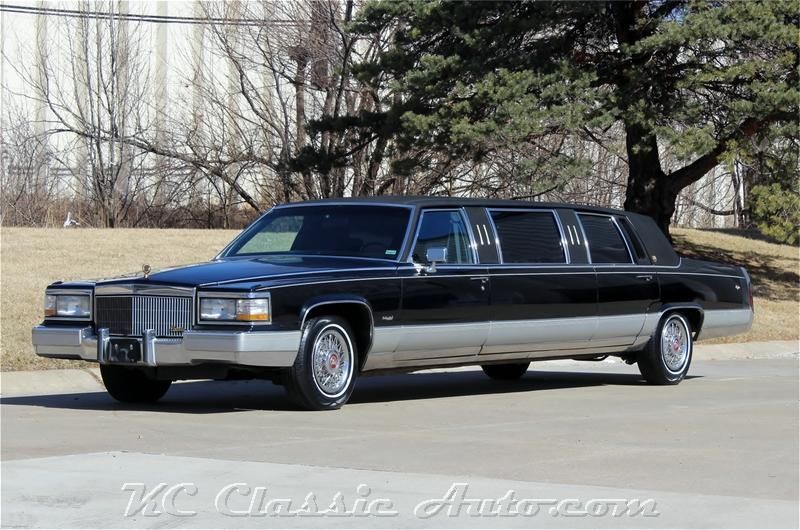  Cadillac Limo Low Miles