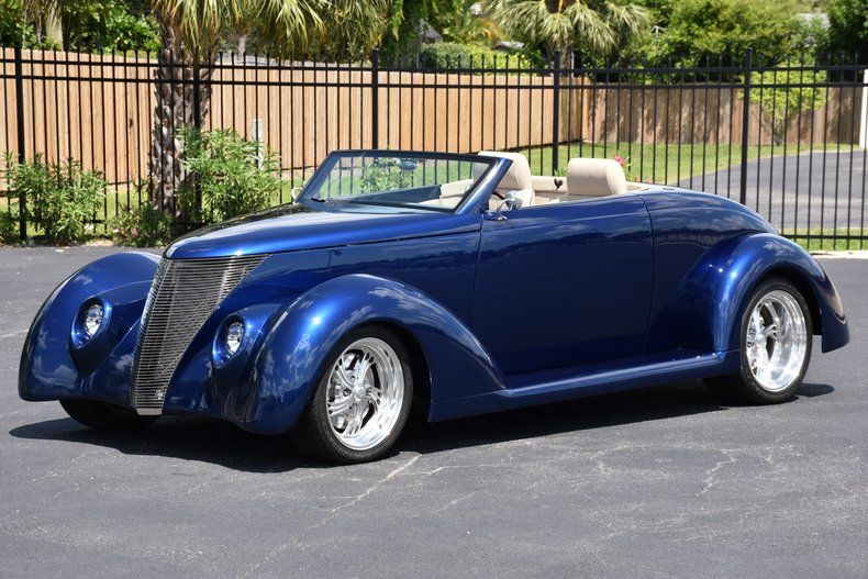  Ford Roadster Custom Wild Rod Convertible