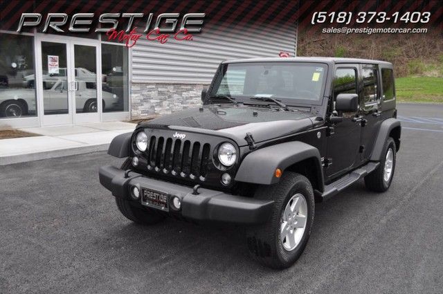  Jeep Wrangler Unlimited Sport