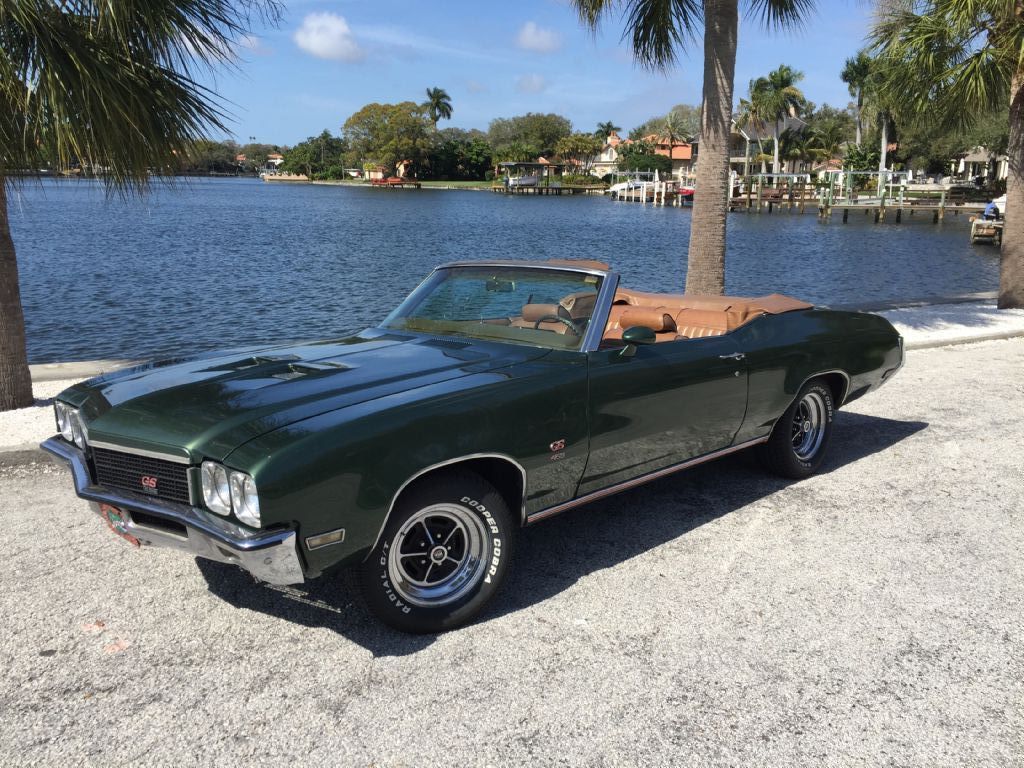  Buick GS 455 "Tribute" Convertible