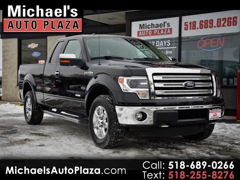 Ford F-150 Lariat 4WD Supercab 6.5 FT BOX