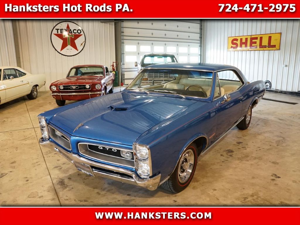  Pontiac GTO