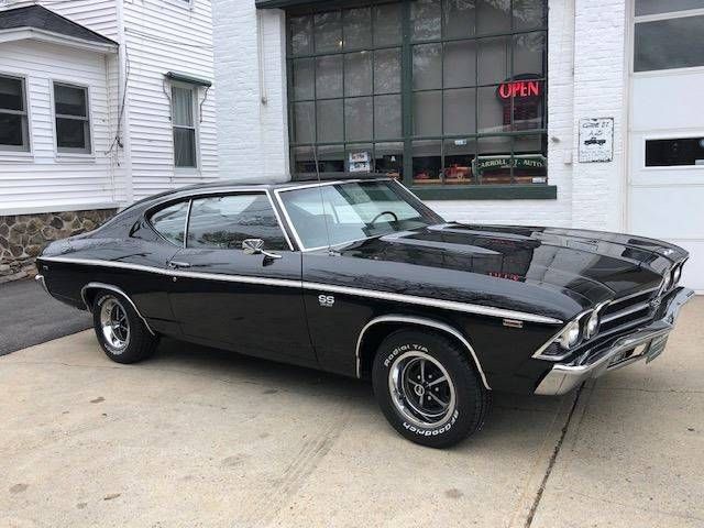  Chevrolet Chevelle SS 396 L78, 4-Speed, Beautiful And