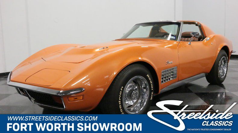  Chevrolet Corvette 454