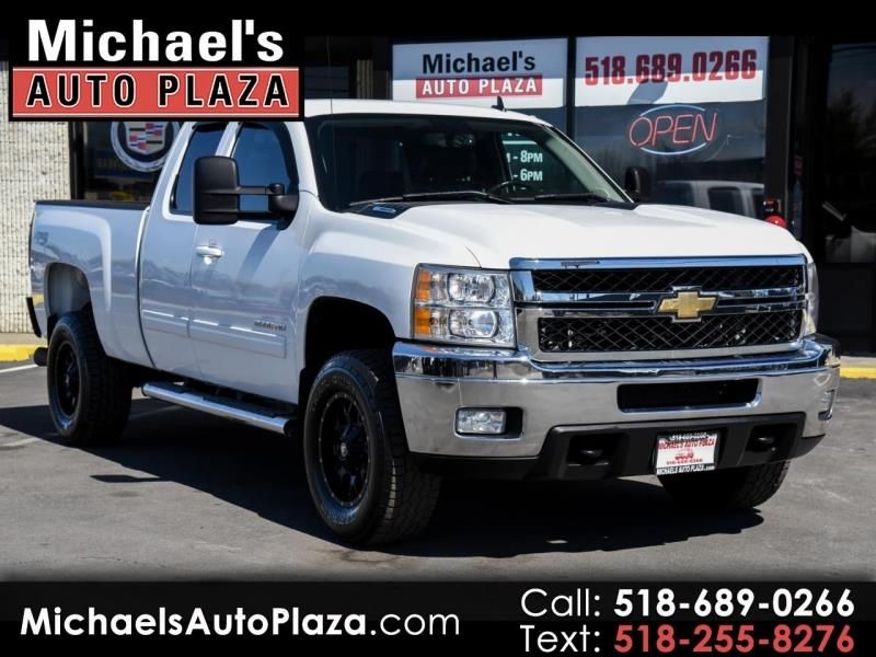  Chevrolet Silverado HD LTZ EXT. Cab 4WD