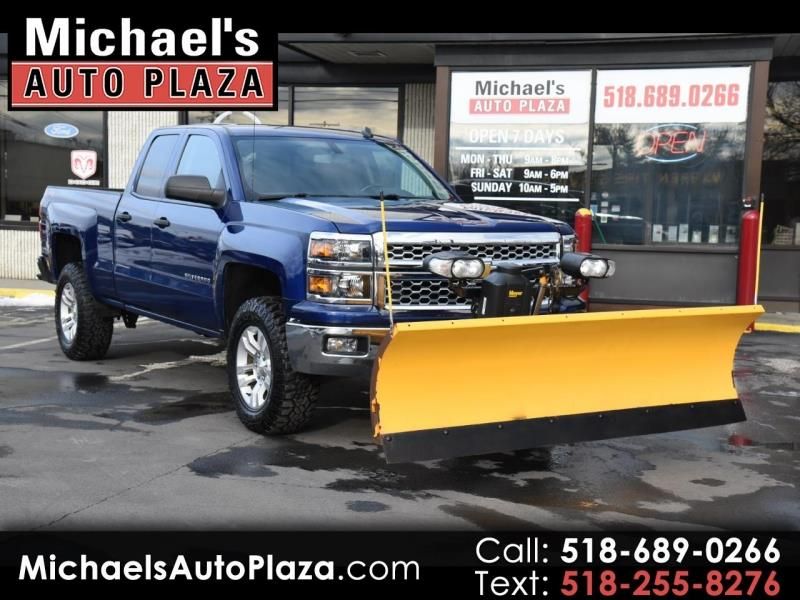  Chevrolet Silverado LT Double Cab 4WD