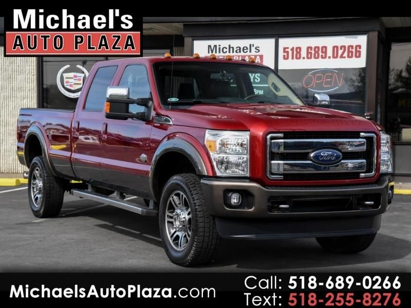  Ford F-350 Super Duty King Ranch Crew Cab Long BED 4WD