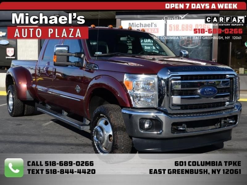 Ford F-350 Super Duty Lariat Crew Cab Long BED DRW 4WD