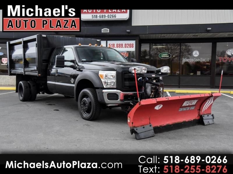  Ford F-550 Super Duty 4X4 4DR Supercab  In.