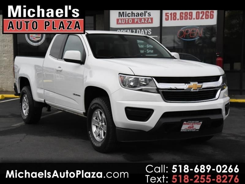  Chevrolet Colorado Work Truck 4X2 4DR Extended Cab 6
