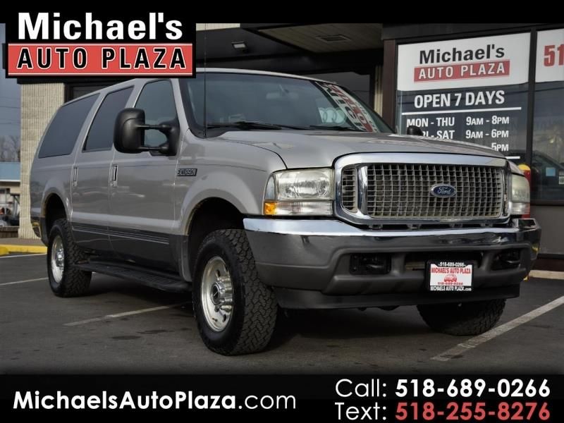  Ford Excursion XLT 4WD 4DR SUV