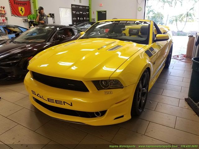  Ford Mustang Saleen S302 Convertible