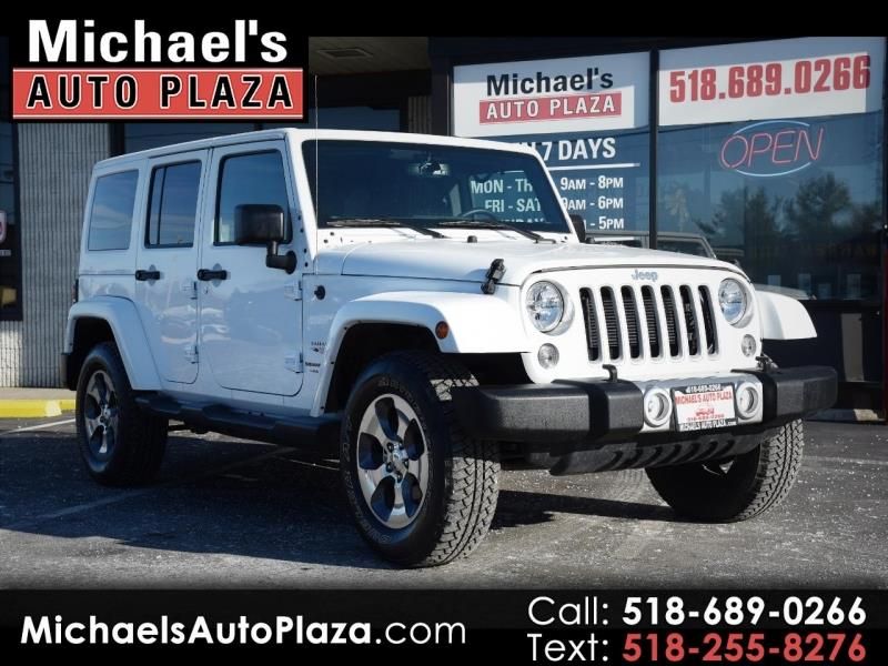 Jeep Wrangler Unlimited Unlimited Sahara 4WD
