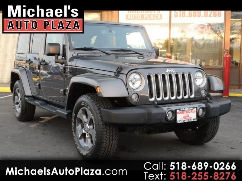 Jeep Wrangler Unlimited Unlimited Sahara 4WD