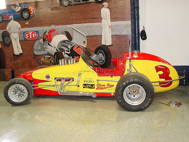 Late 60'S Champ Car Built BY Gary Barnett