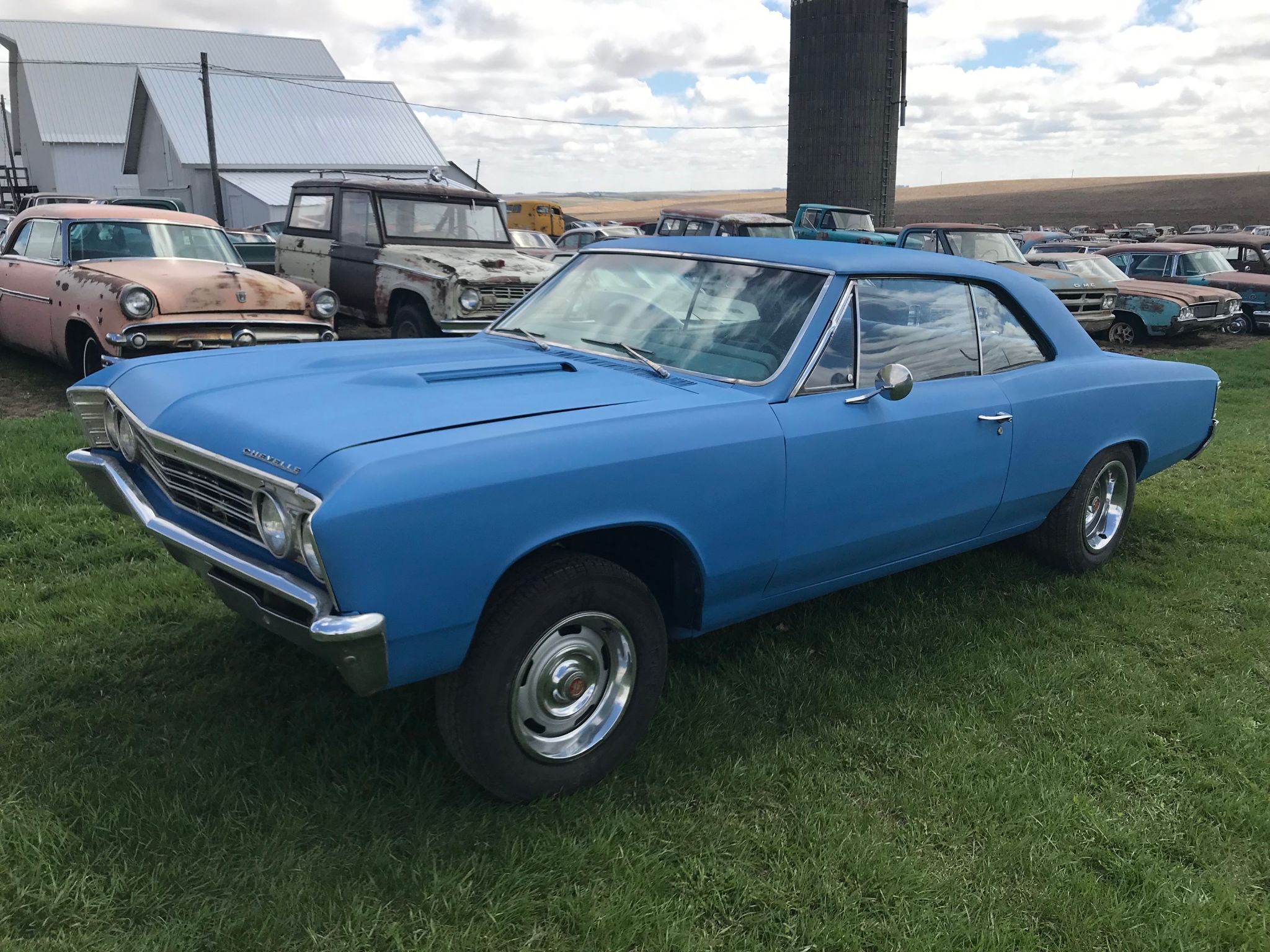  Chevrolet Chevelle Malibu 2DHT Body