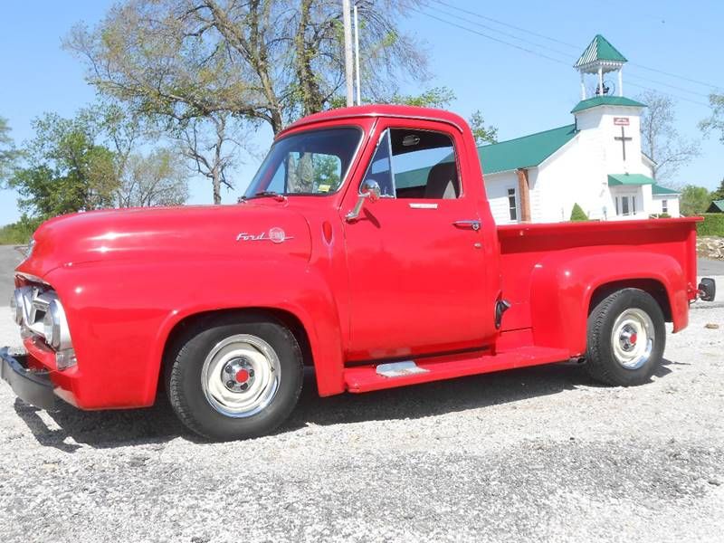  Ford F-100 Custom