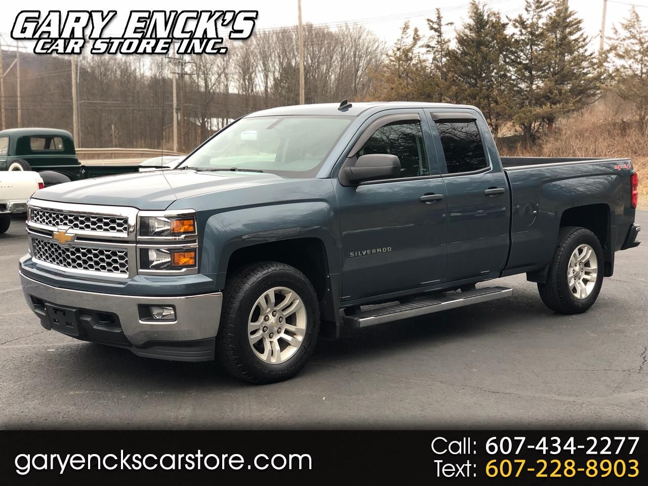  Chevrolet Silverado  LT Double Cab 4WD Pickup