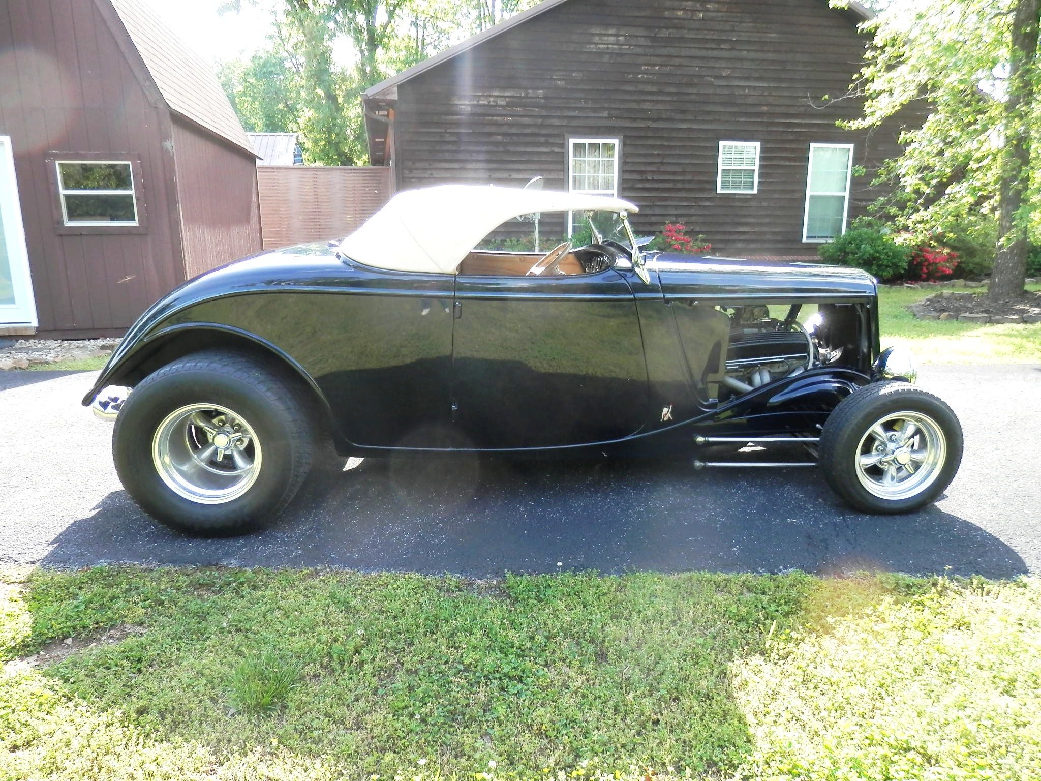  Ford Custom Roadster Very High END Build