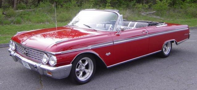  Ford Sunliner Galaxie Convertible