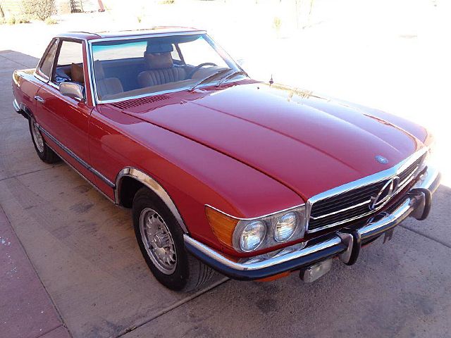  Mercedes-Benz 450SL Two Top Roadster