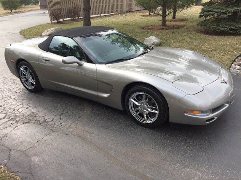  Chevrolet Corvette Convertible