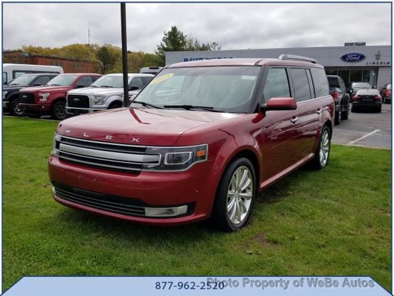  Ford Flex Limited AWD 4DR Crossover W/Ecoboost