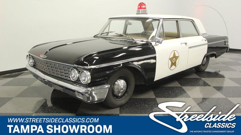  Ford Galaxie 500 Mayberry Police CA  Ford Galaxie