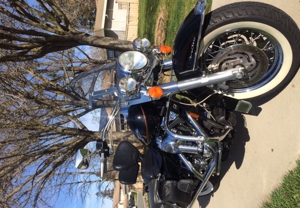  Harley Davidson Flhrci Road King Classic